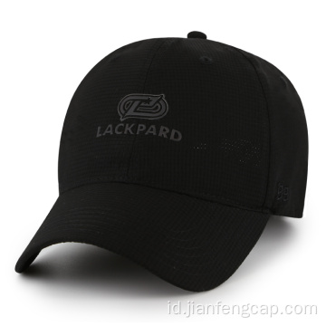 100% Polyester aerated ripstop running hat